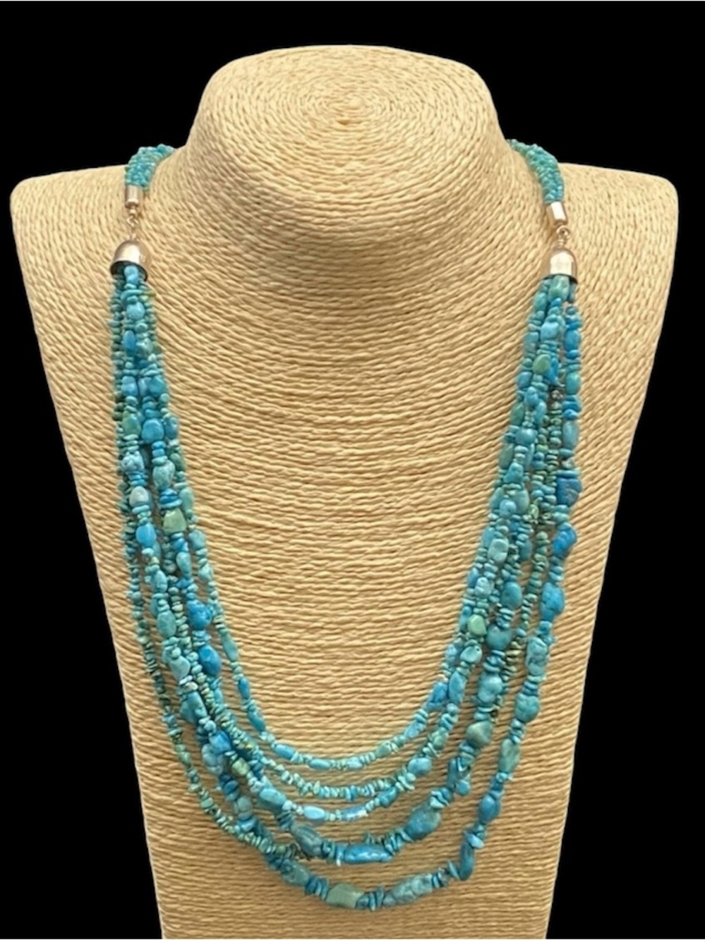 Jay King DTR Mine Finds 925 necklace